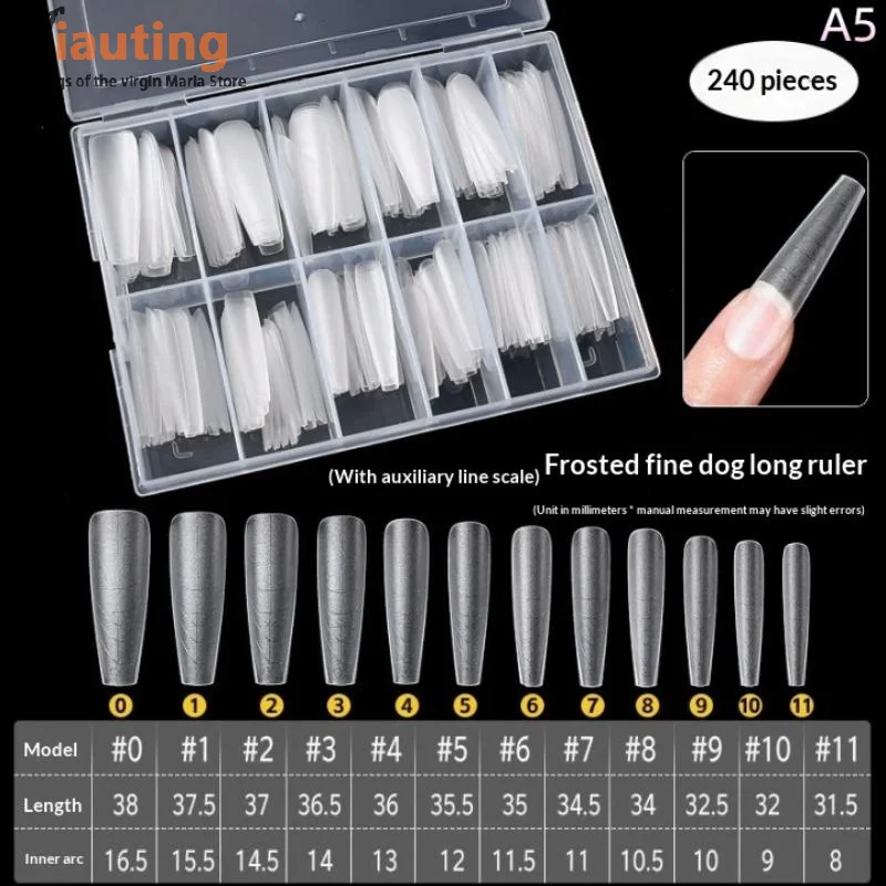 240Pcs Almond Coffi… - image