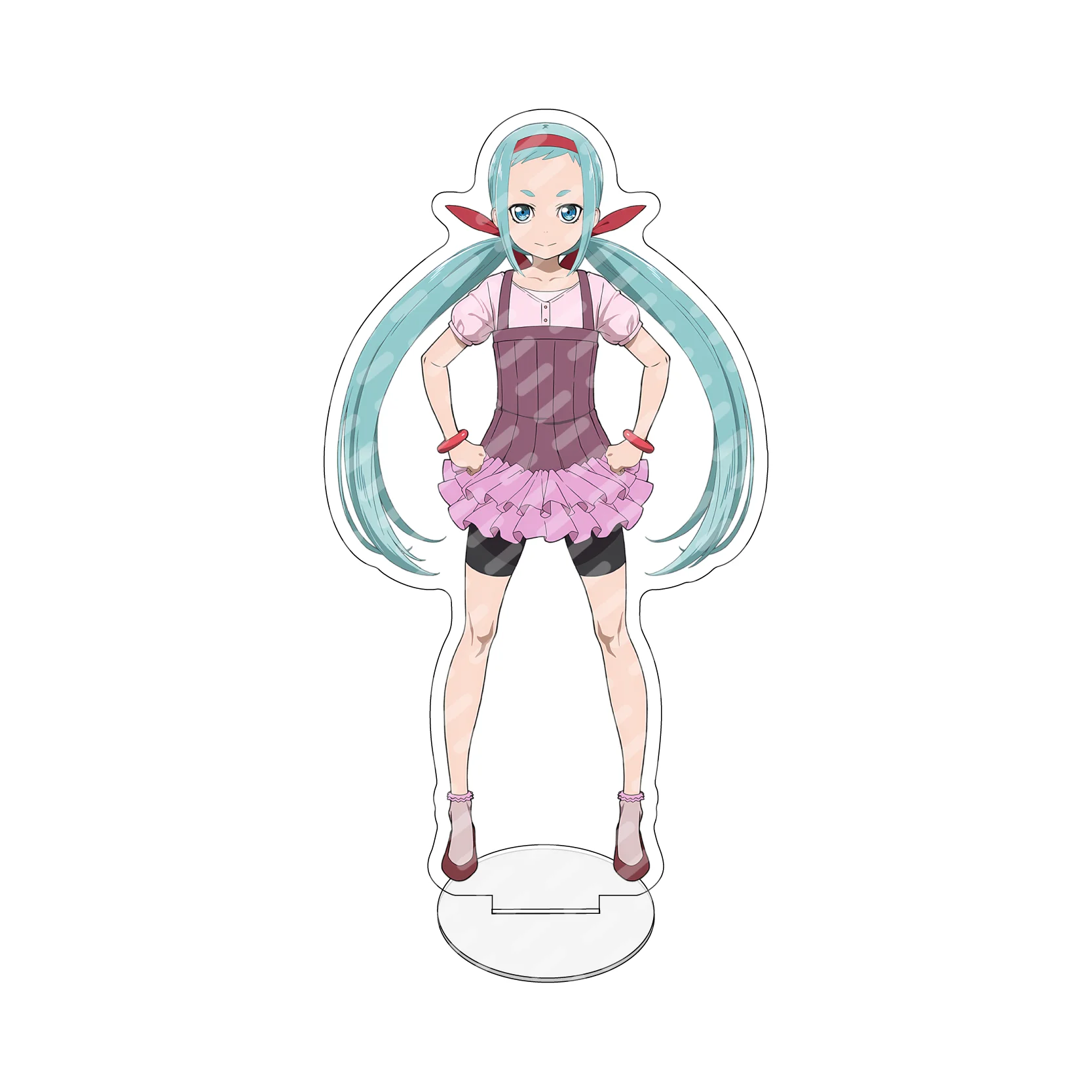 15cm Anime Manga BLACK TORCH Enameled Acrylic Character Model Stand Cartoon Room Decor Figure Display Plate Unique Keychain