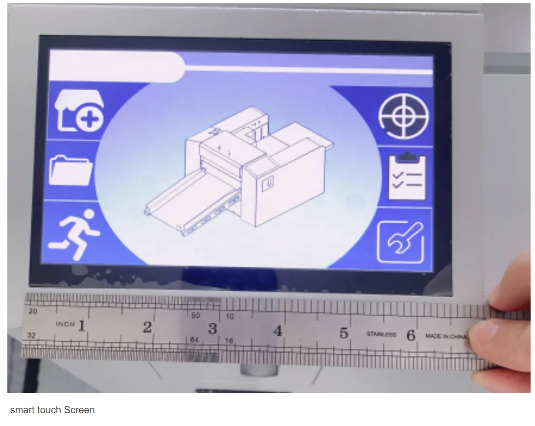 Máquina automática para doblar y perforar papel directa de fábrica con certificado CE