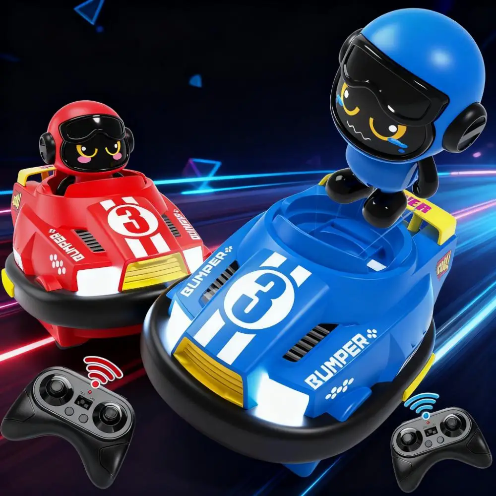 قطعتان من سيارات كأس كرة القدم Rc: ألعاب ممتصة للصدمات مع وظيفة الإطلاق، هدايا مفاجئة للأولاد والبنات من سن 3 سنوات فما فوق (عيد الميلاد/عيد الميلاد)