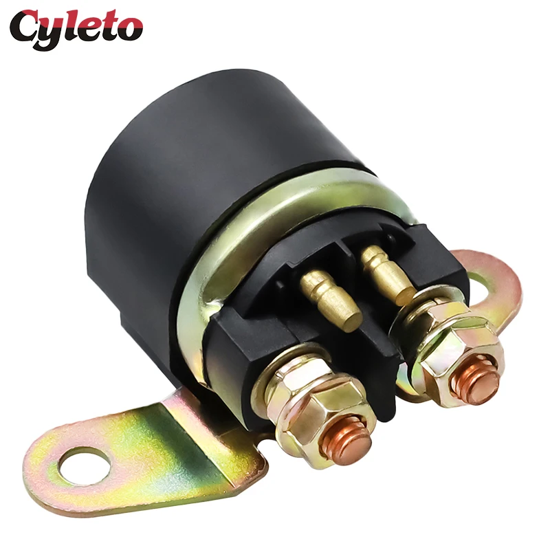 Motorcycle Starter Solenoid Relay for Arctic Cat ATV 250 300 for Ski Doo Mach Z Adrenaline MXZ 550F 600 Expedition 800 1200 1300