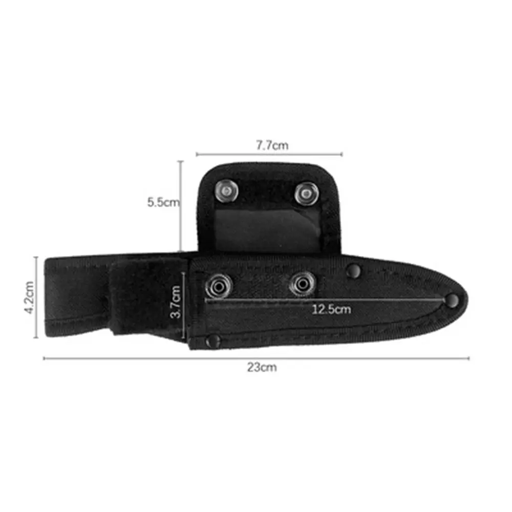 Equipment Oxford Sheath Holder Knife Sheath Holster Camp Outdoor Carry Belt Loop Case Fold Knife Tool Flashlight Case