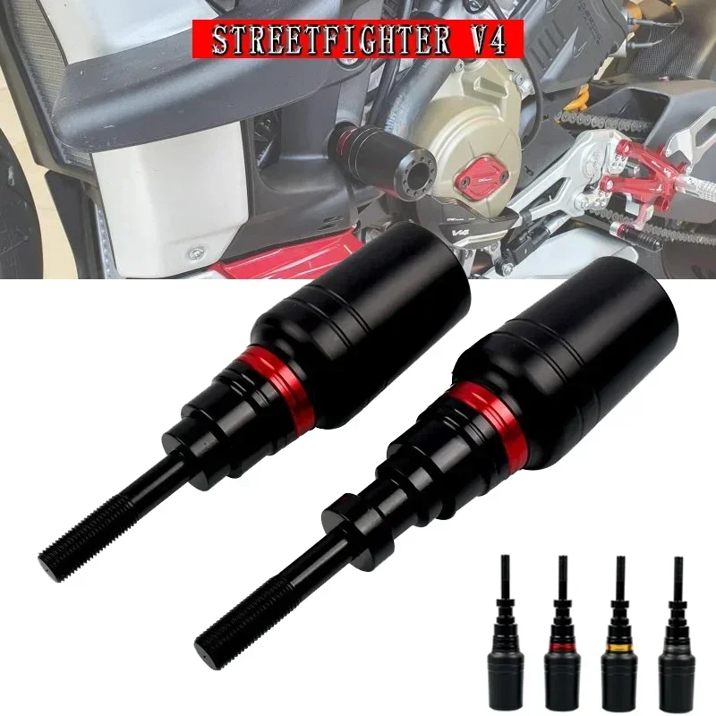 

For DUCATI Streetfighter V4 V4S Street fighter 20-23 Motorcycle Falling Protection Frame Slider Fairing Guard Crash Protector