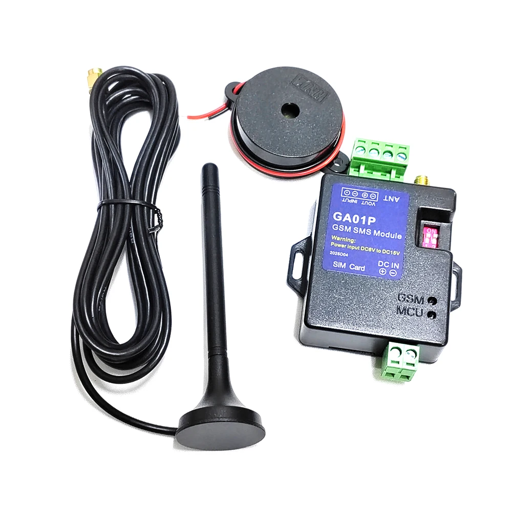 

2G 3G 4G GA01P Mini GSM Alarm Systems SMS Alarms Security System unit controller Module for Power Failure Alert