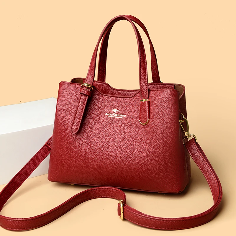 

Роскошные сумки из мягкой кожи, женские сумки, дизайнерская сумка через плечо, женская сумка-мессенджер большой вместимости для покупок