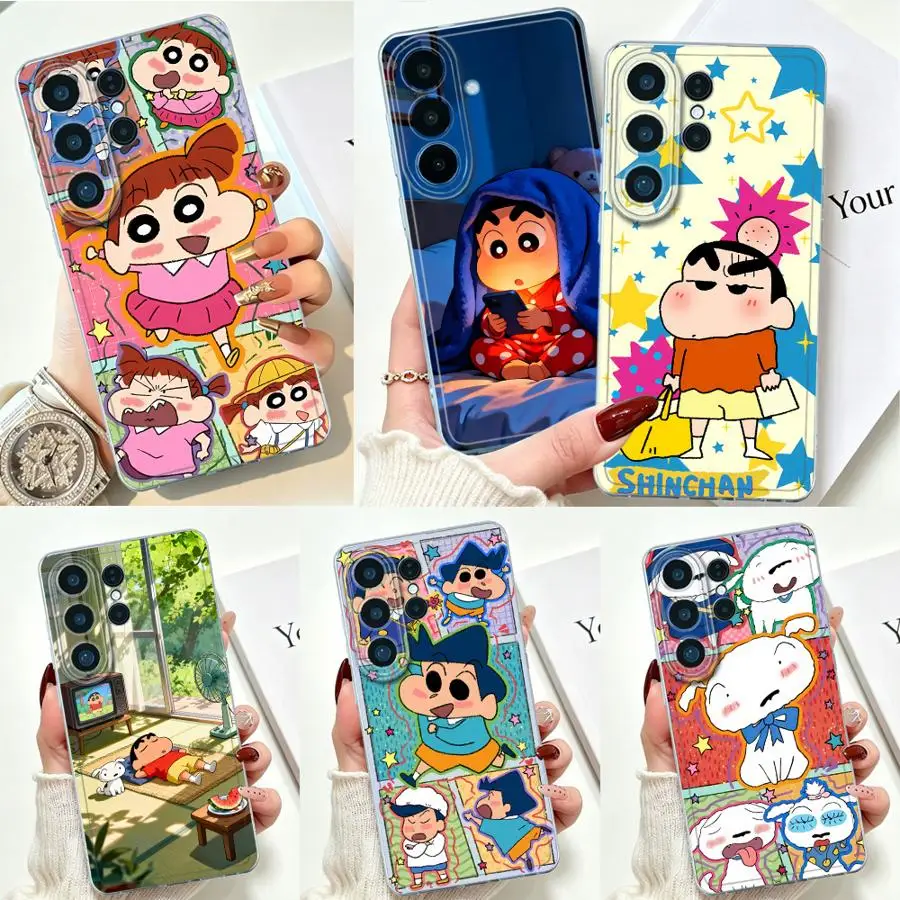 Cartoon Cute Nene Case for Samsung Galaxy S26 Ultra S25Ultra S25 Edge S21 S20 Plus S22 FE S23 Note 20 Ultra 10 S24 S26 Phone