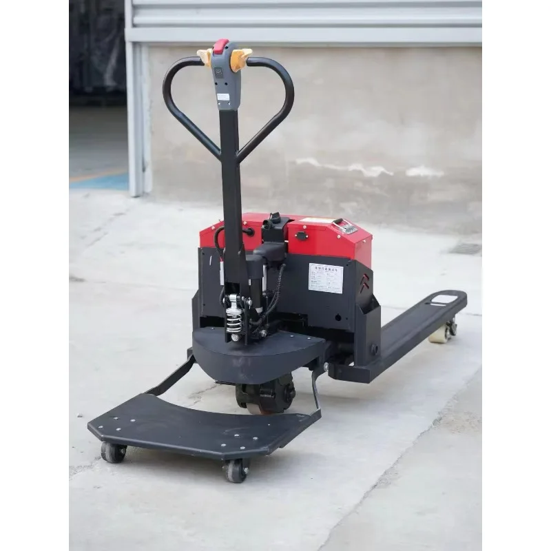 1-3t Walkie Electric Pallet Jack Forklift Truck Crane Battery Ce Certificate Carretilla Elevadora Heavy Duty Warehouse 1200x1000