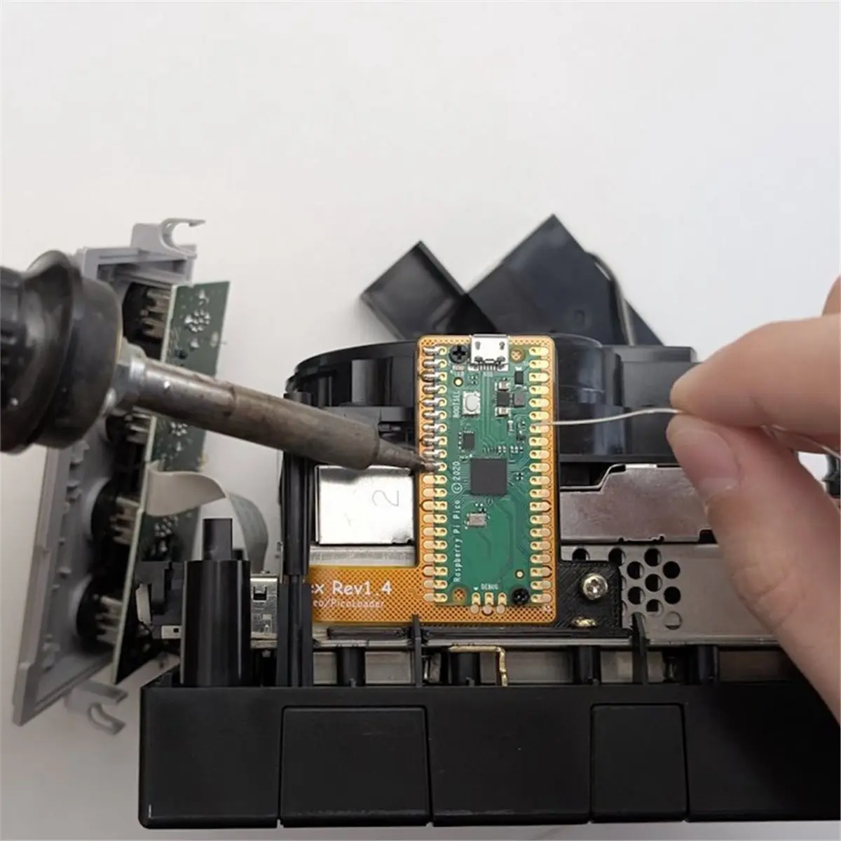 SWXF Picoloader Based on RP2040 for Solder-Free Optical Drive Emulator (ODE) Kit - for Loader