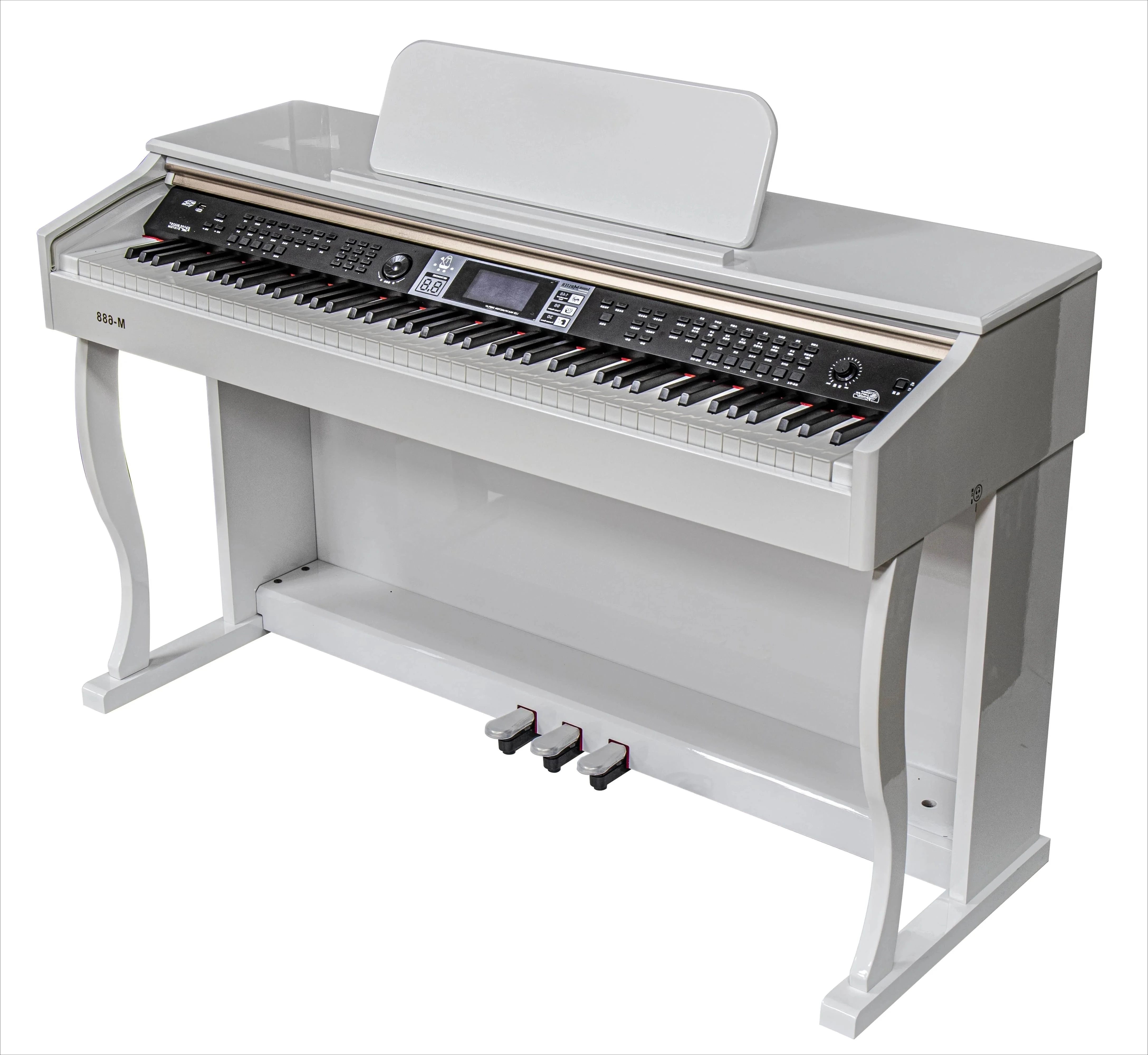 China Hot Sale Professional 88 Keys Digital Piano Electric Enhanced Digital Piano