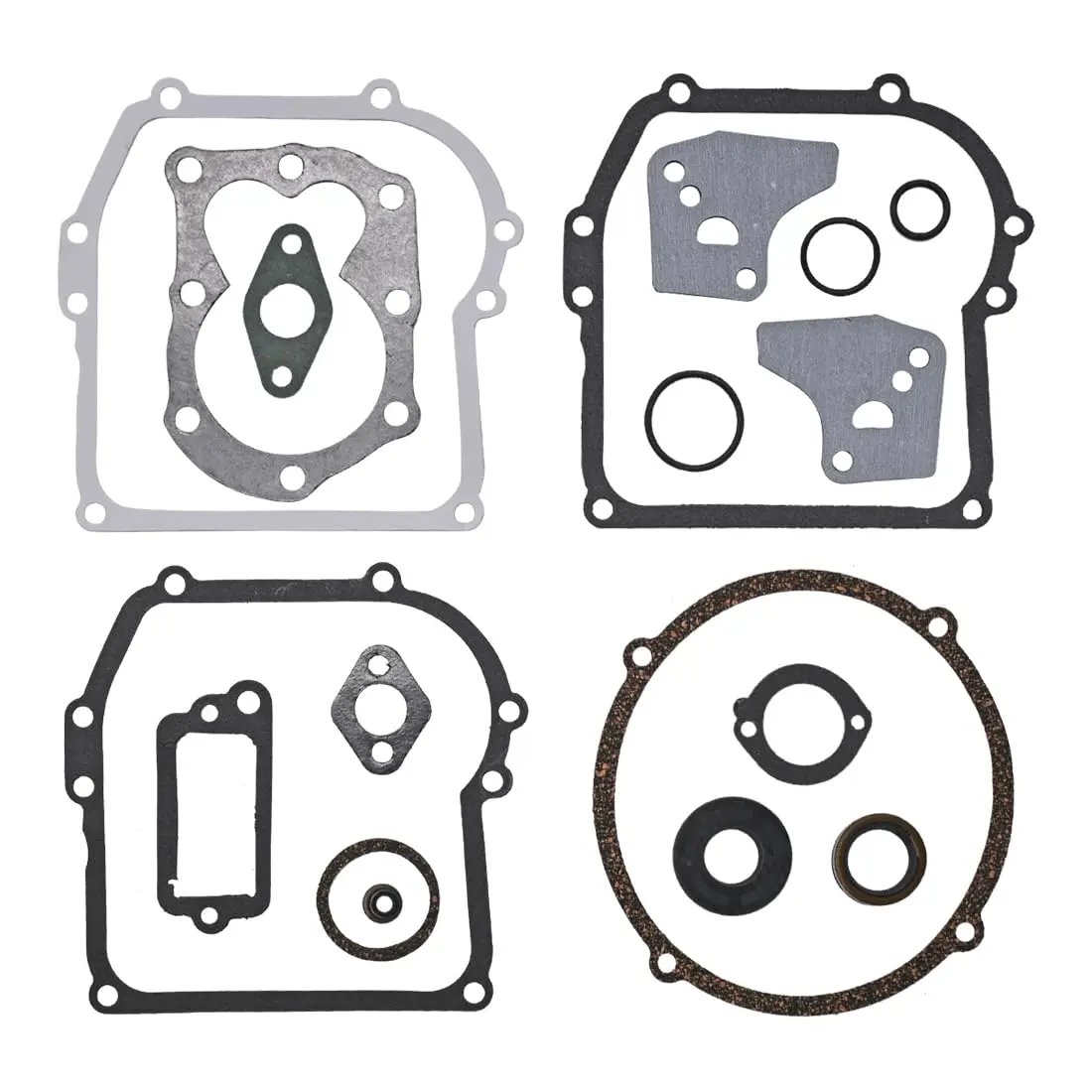 795971 Engine Valve Gasket Cylinder Head Set Fits for 795971 794218 496865 Compatible with 091412 093412 093432 093452 094002 09