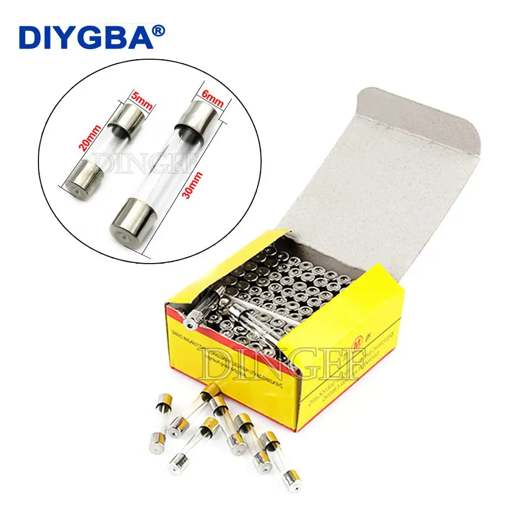 100PCS 5*20Mm 6*30M…