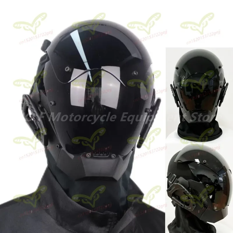 

Киберпанк-шлемы, маски, мотоциклетные шлемы, шлемы для ролевых игр, для активного отдыха, велосипедные шлемы, стильные и крутые декоративные шлемы для Хэллоуина.