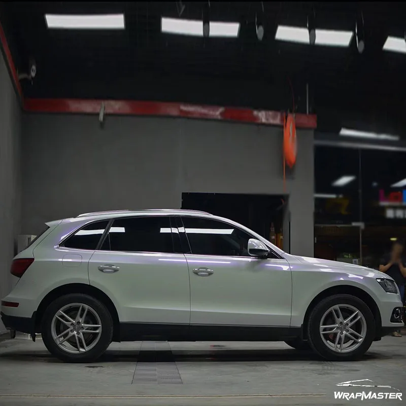 

Фиолетовая пленка премиум-класса из ТПУ для сохранения краски, высококачественный защитный чехол