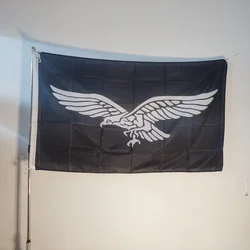 Winged Eagle Flag Banner Home Decoration Outdoor Indoor Decor 90x150cm Polyester