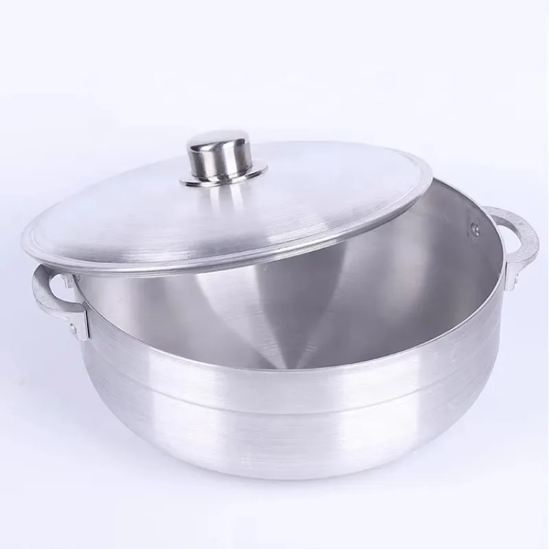 Aluminum Cooking Pot Set Soup Pot Gas Sensor Ready