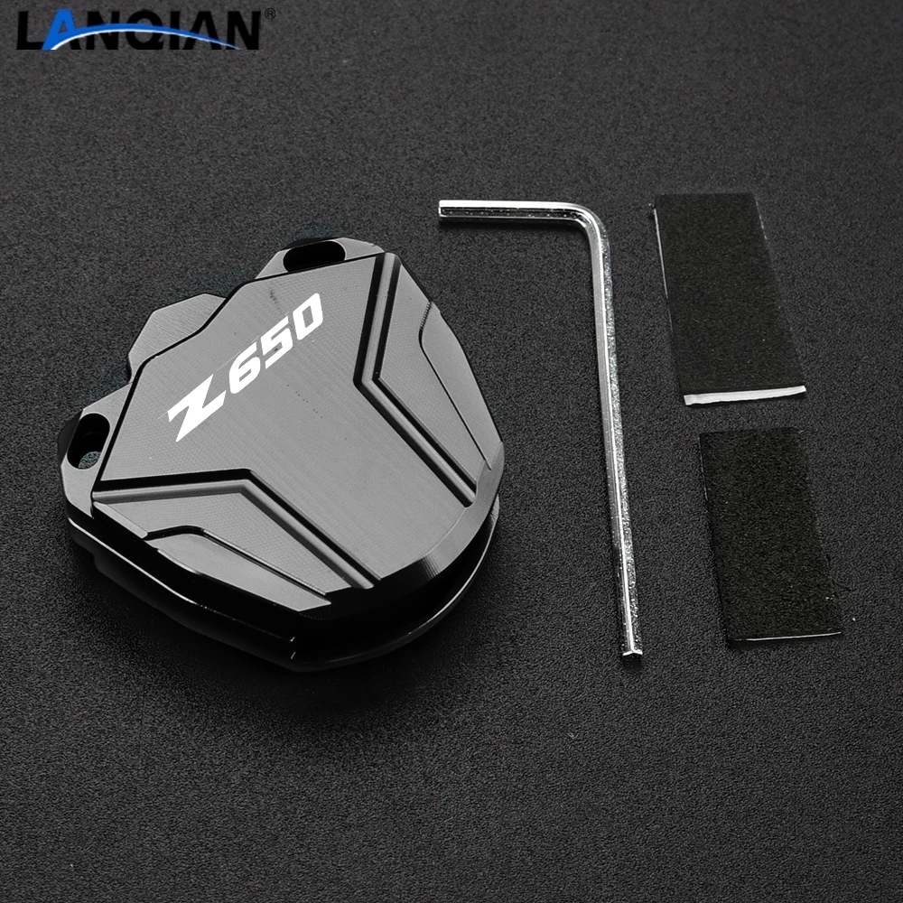 

Motorcycle Accessories For Kawasaki Z650 Z650RS Z 650RS Z650 RS Z 650 2017 2018 2019 2020 2021 2022 2023 2024 Key Case Cover