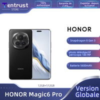 Global Version HONOR Magic6 Pro 5G Snapdragon 8 Gen 3 180MP Periscope Telephoto Camera 6.8\