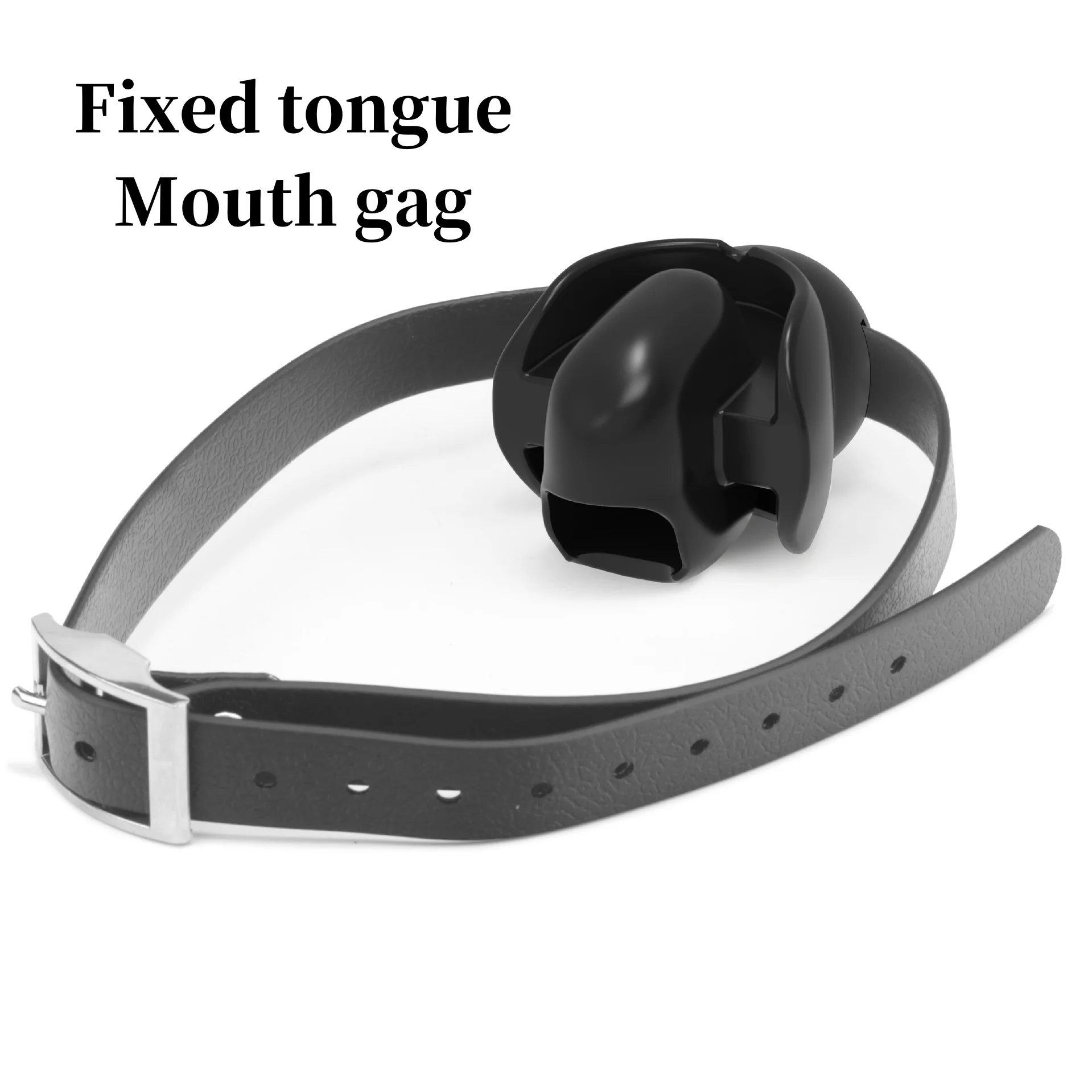 2024 New Fixed Tongue Silicone Gag Gag Water Balloon Adult Game Yoke Bondage Couple Erotic Control Adult Erotic Product Sex Shop