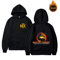 Hot Graphic Hoodies Women Men Teenager Mortal Kombat Hoodie Tops New Autumn Winter Sweatshirt Long Sleeve Pullovers