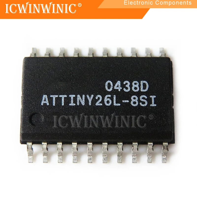 

HOT SALE (10PCS-Lot) ATTINY26L-8SU ATTINY26L