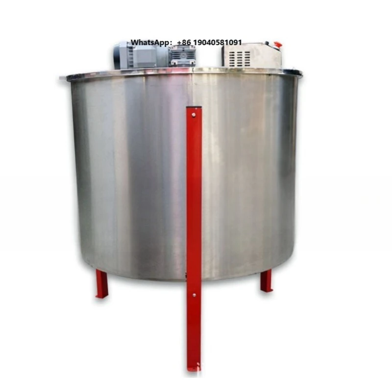 Electric Honey Extractor Machine Honey Centrifuge Shaker Machine for Sale 20 Frames