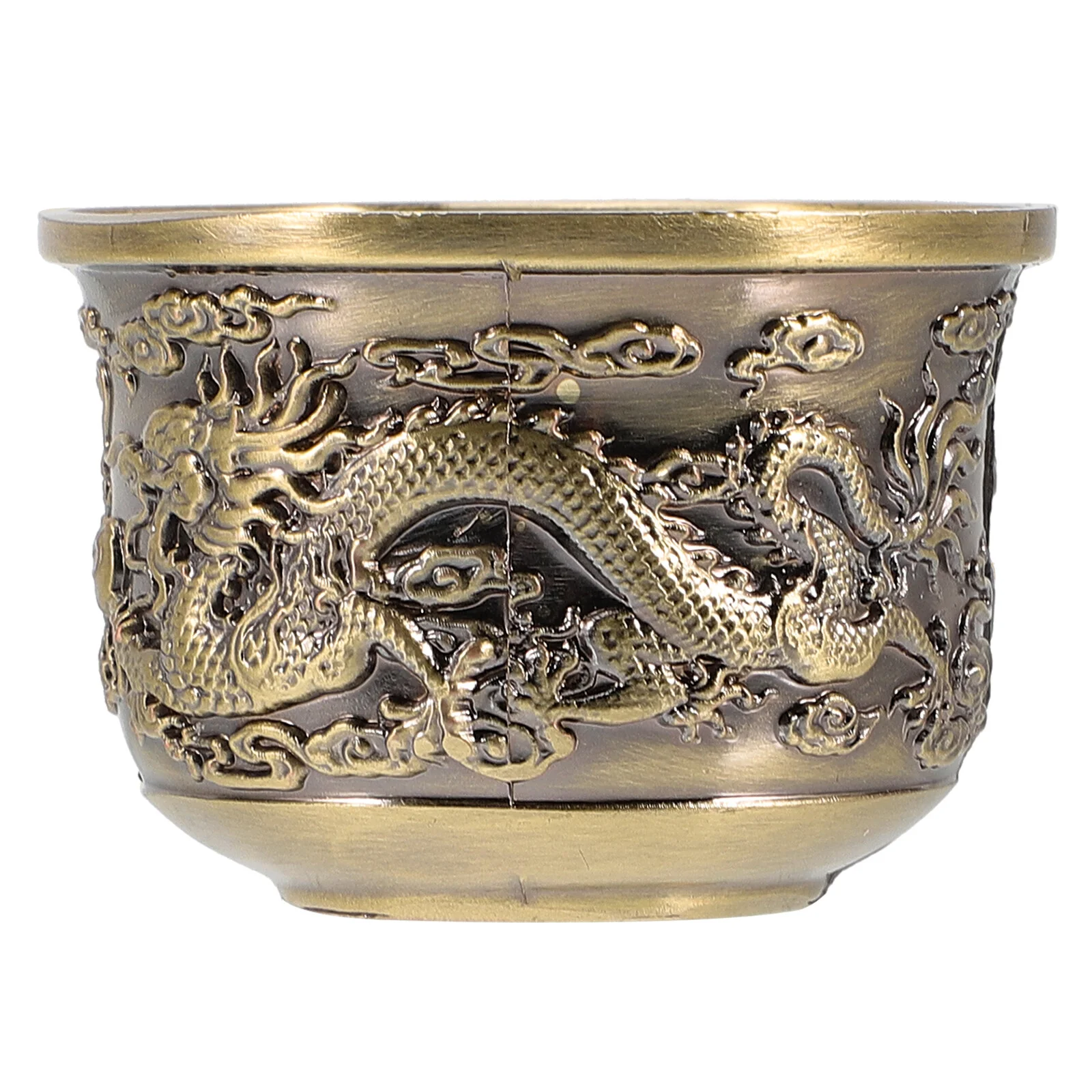 Dragon Phoenix Cup Chinese Style Tea Coffee Gift Small Decoration Tearoom Teacup Kungfu Goblet Household