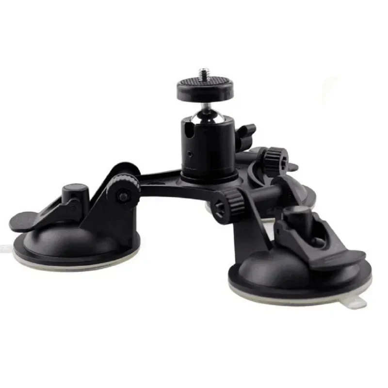 

For GoPro Hero 12 Triangle Suction Cup Car Powerful Suction Cup Mount Bracket For GoPro Hero 12 11 10 9 Accessories