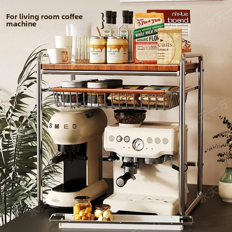 Desktop kitchen storage rack, storage board,  multi-layer  rack, high-value microwave oven, kitchen