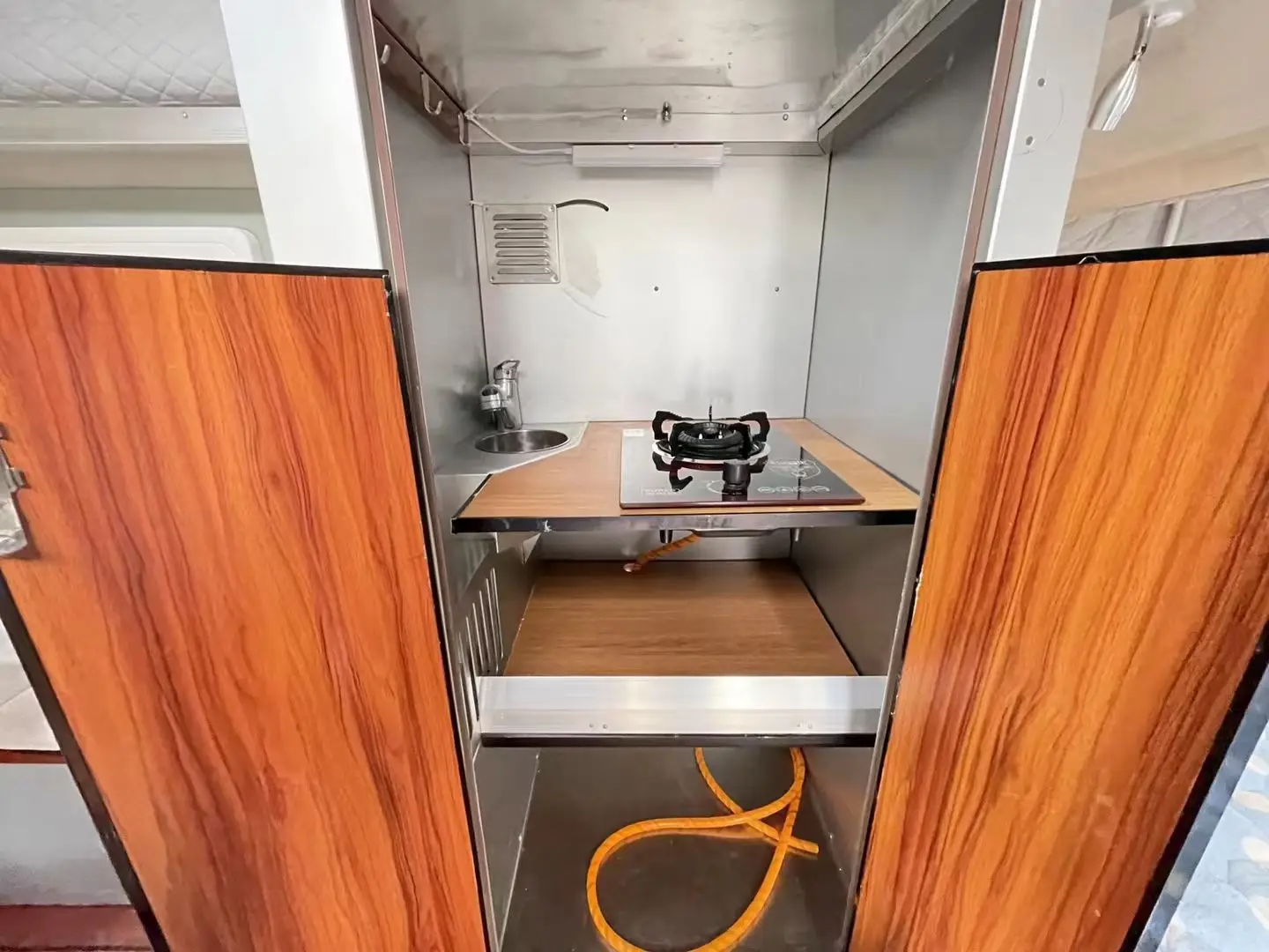 

Гибридный мини-автодом для бездорожья, кемпер-фургон, мобильный прицеп для путешествий, продажа