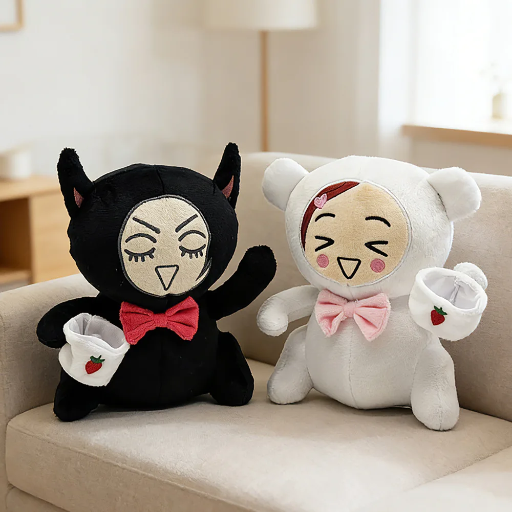 

Cute Sitting Nana Plush Toys Birthday Anime Nana Stuffed Doll Holiday Party Gifts Toys Decoration