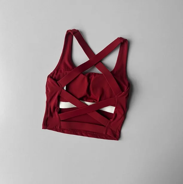 Naadloze sportbeha Naadloze sportbeha Sexy yoga fitness topsport hardloopondergoed push-up bh sportkleding bralette vrouwelijk