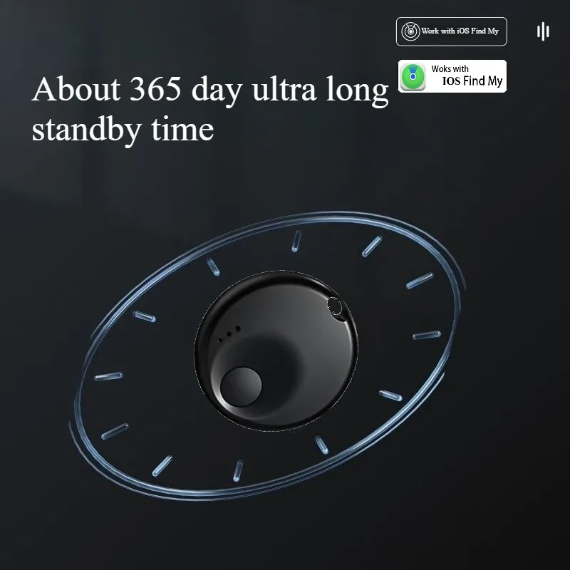 Smart Tracker Mini Tag für Apple's Phone Find My APP Tags Anti-Lost-Erinnerungsgerät Rated Locator Key Ältere Haustier Kinder Finder