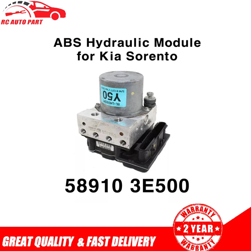 

Новый гидравлический ABS-модуль OEM 589103E500 для Kia Sorento 2006-2009