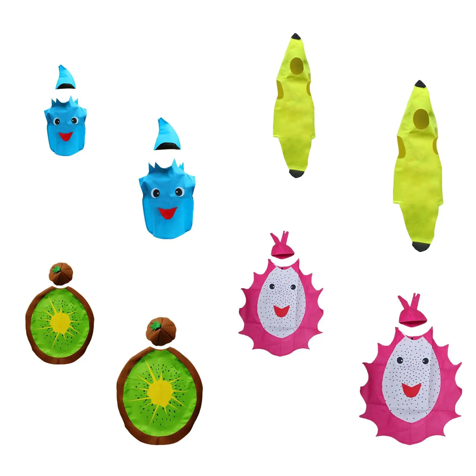 

Фруктовый костюм на Хэллоуин, декоративный милый комбинезон для клубных праздников, дней рождения