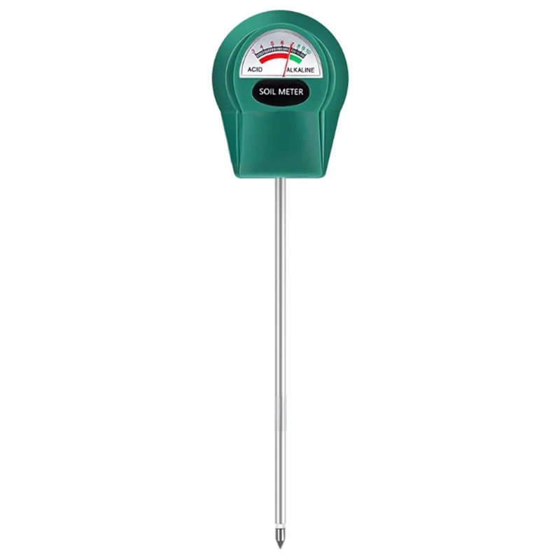 

ABKP-Soil PH Value Tester PH Meter 3-10 PH Value Rapid Tester Single Needle Agricultural Planting Soil PH Tester