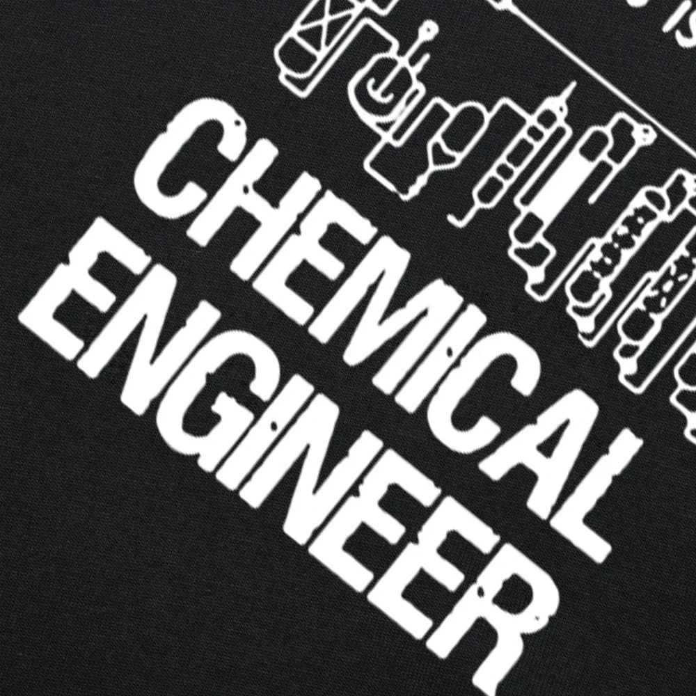 Funny Happiness Is Being A Chemical Engineer Engineering T Shirts Graphic Cotton Streetwear Short Sleeve Job  T-shirt