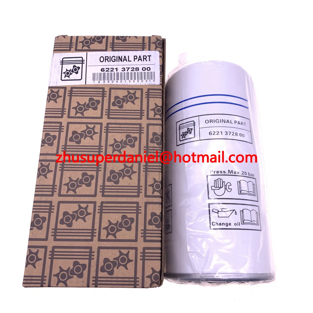 4pcs/lot 6221372800=6221372850 genuine Liutech air oil separator element OS
