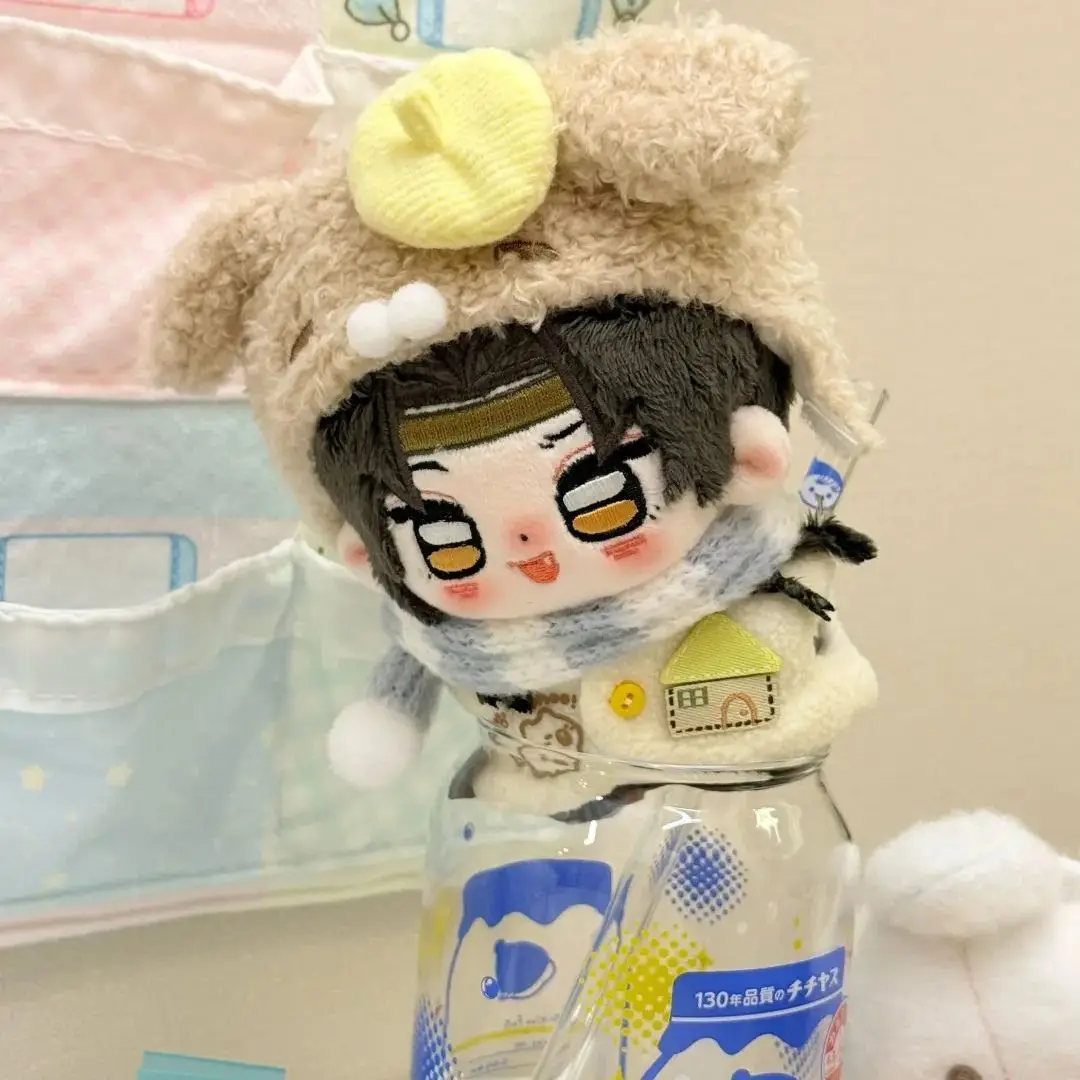 

Stuffed 10cm Anime Where Winds Meet Nine Provinces Sect Rodent Meme Print Body Plush Doll Toy Soft Dress Up Cotton Kid Gift