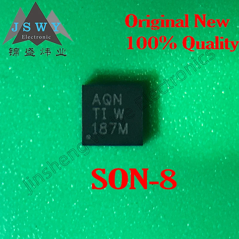 (10/50PCS) TPS61043DRBR TPS61043 AQN SON-8 package new original high efficiency synchronous boost converter chip electronic spot