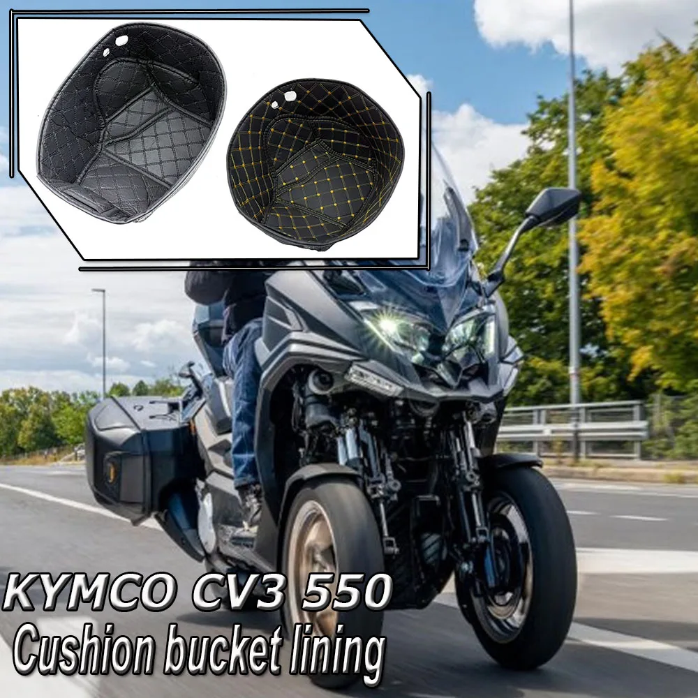

Accessories New For CV3 550 KYMCO 550CV3 CV3 Rear Trunk Inner Cushion Luggage Box Liner Pad