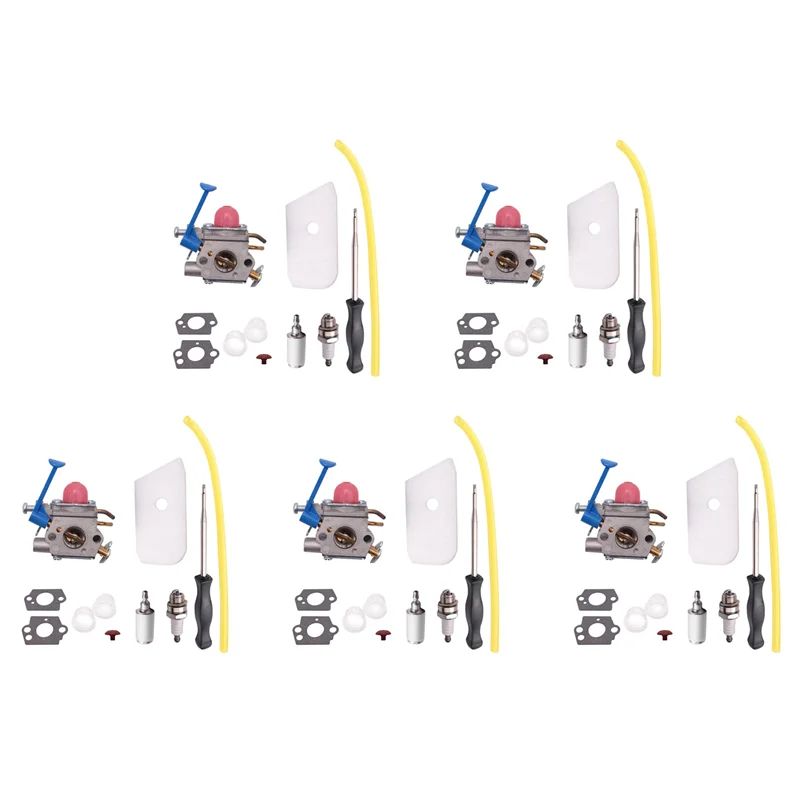 

Карбюратор AB47-5X подходит для 545081848 125L 125LDX 128CD 128L 128LD 128LDX 128R 128RJ заменяет карбюратор-триммер C1Q-W40A