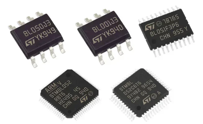 1 قطعة/الوحدة STM8L001J3M3 STM8L050J3M3 STM8L051F3P6 STM8L052C6T6 STM8L052R8T6 جديد الأصلي حقيقية السيراميك قذيفة #2