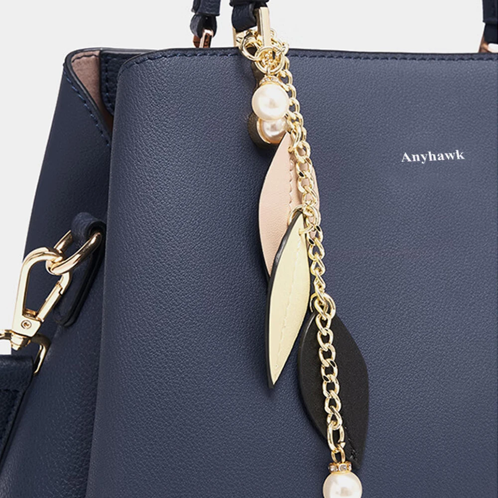 Anyhawk Slouch handbag, Cow Leather Purses and Small Handbag for Women Satchel Tote Bag Ladies Shoulder Bag for Mother's Day