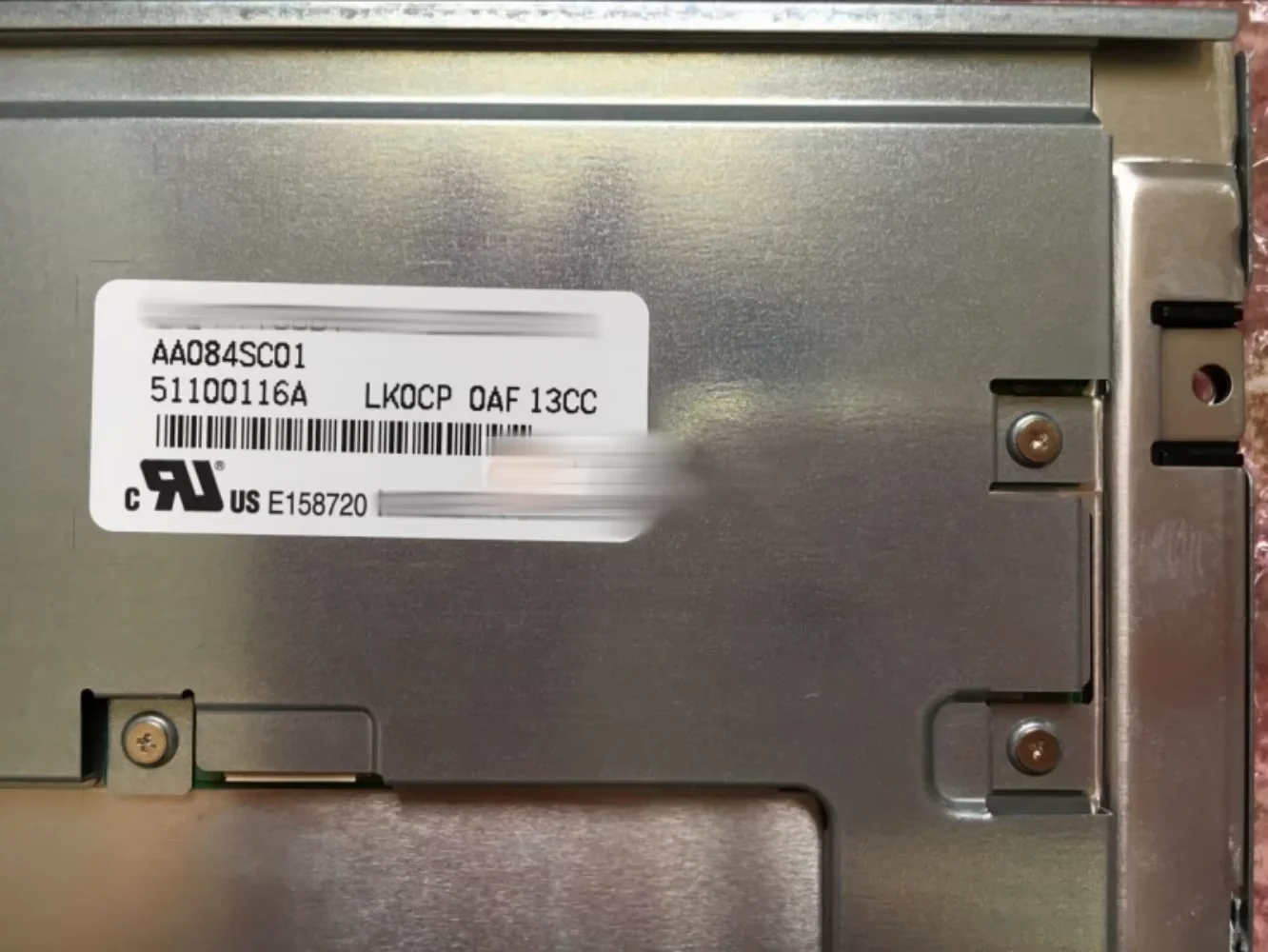 Pantalla LCD original de 8,4 pulgadas AA084SC01