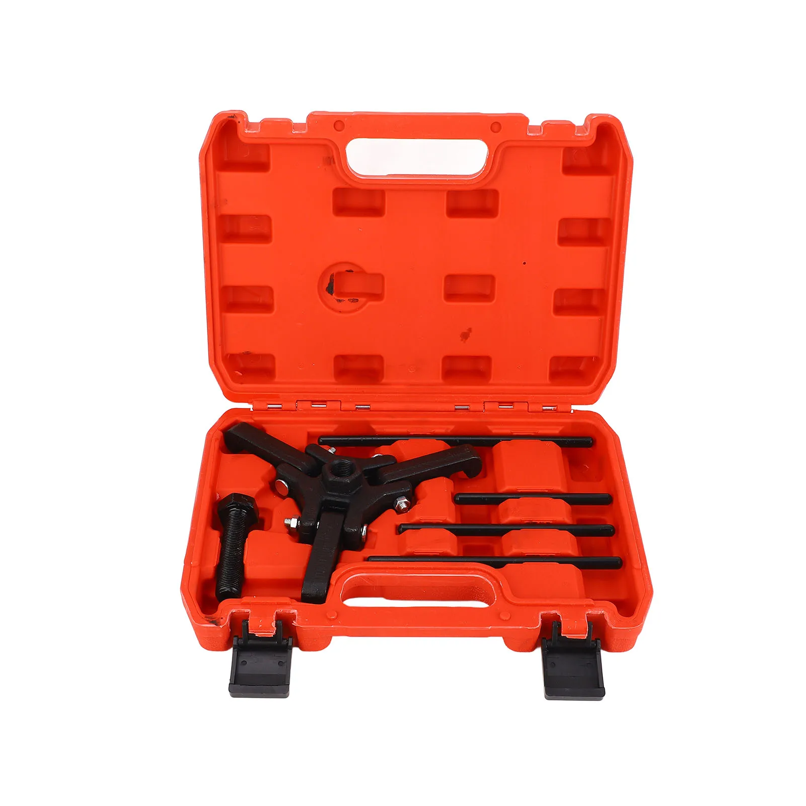 

Adjustable Secure Grip Harmonic Balancer Puller Kit 3 Jaw Puller Set for Removing Dampers Balancers Harmonic Balancer Puller Kit