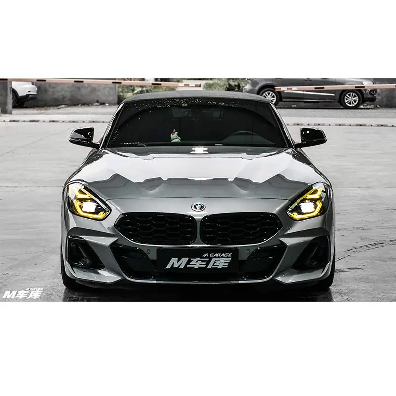 Para bmw z4 g29 módulo drl amarelo placa led jone diodo emissor de luz estilo csl amarelo luz de circulação diurna chip