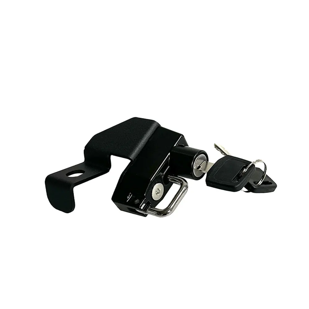 Speed400 Scrambler400X Speed ​​400 Scrambler 400X 2024-오토바이 헬멧 잠금 장치 후크 (2 개의 키 포함) 도난 방지 보안 잠금 장치