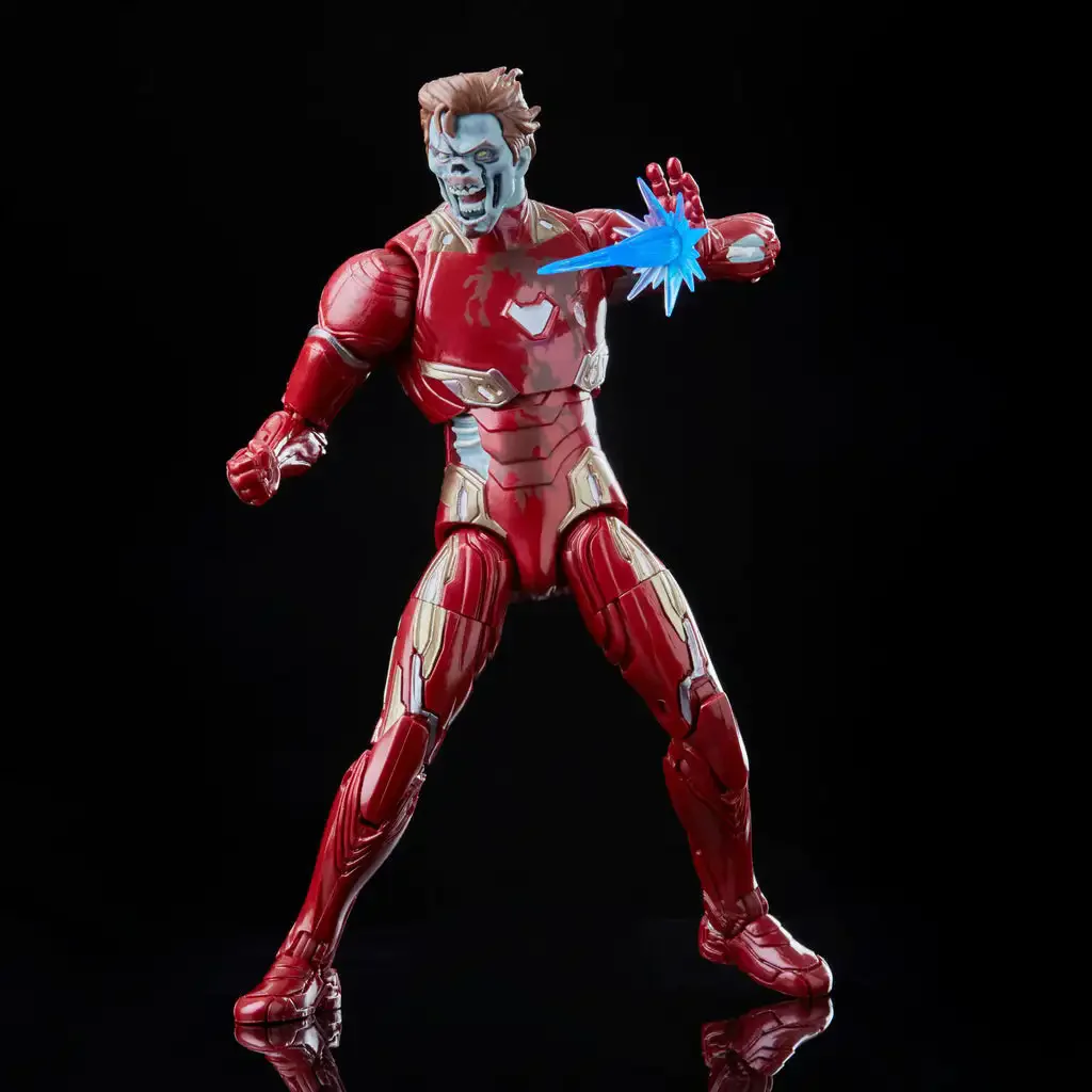Marvel Legends Zombie Ironman Khonshu Wave 6" Loose Action Figure - view 3