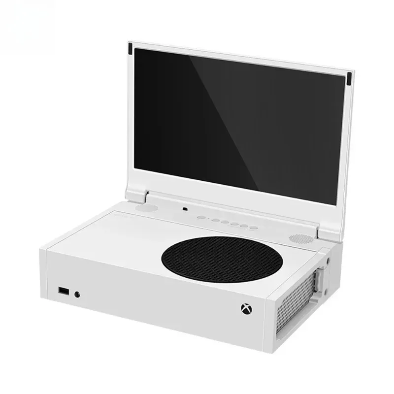 G-STORY 12.5 Inch 4K HDR Portable Game Monitor IPS Screen, Suitable for Xbox Series S, with 3D Stereo 2 2 Headphone Ports