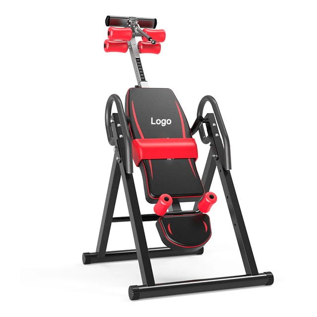 BunnyHi JSY015 Gym Fitness Equipment Foldable Inversion Table Handstand Machine